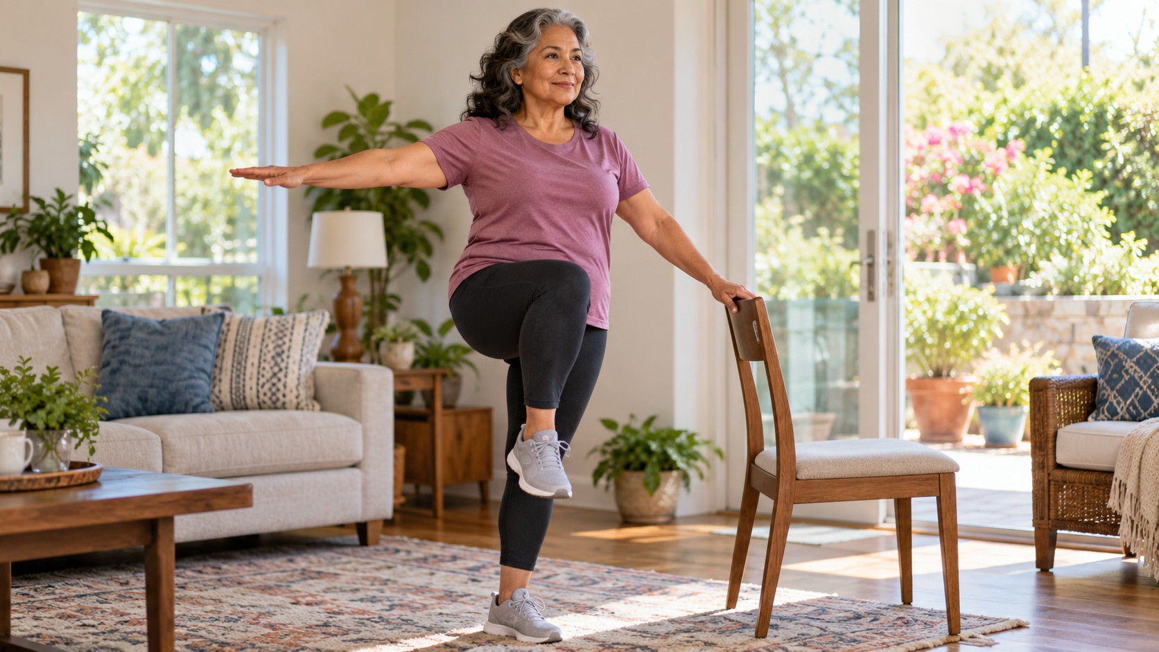 Balance After 50: Practical Ways to Reduce Fall Risk