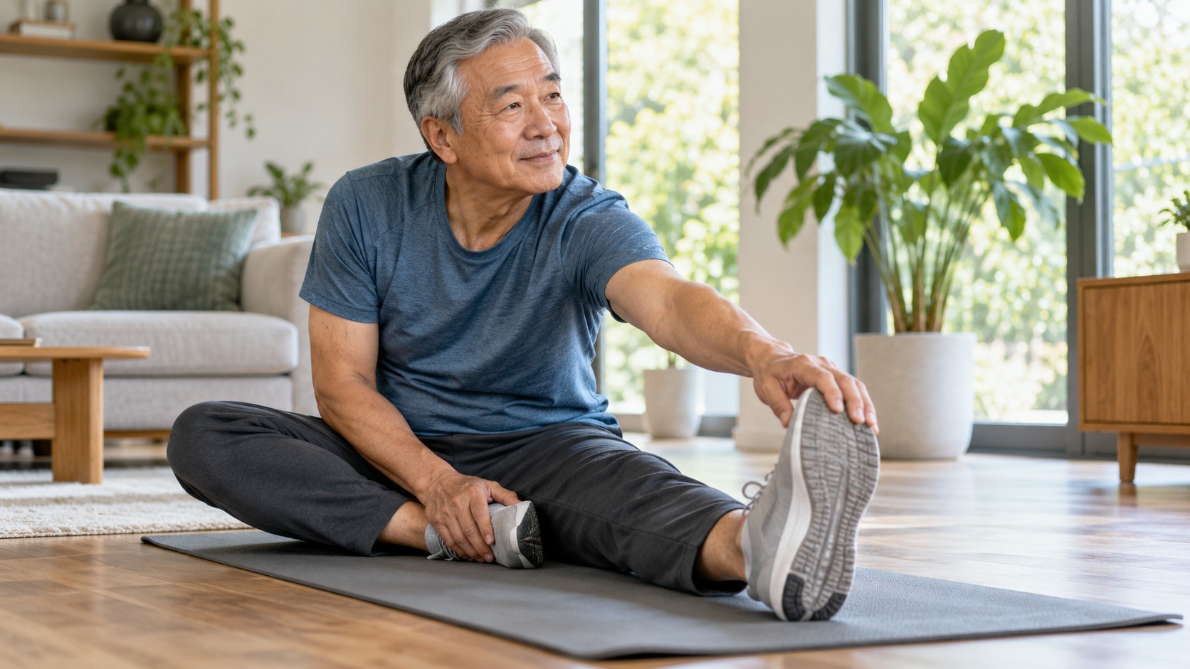 Flexibility After 50: What Stretching Can and Cannot Do